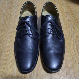 Sebago Black Genuine Leather Dress  Formal Shoes