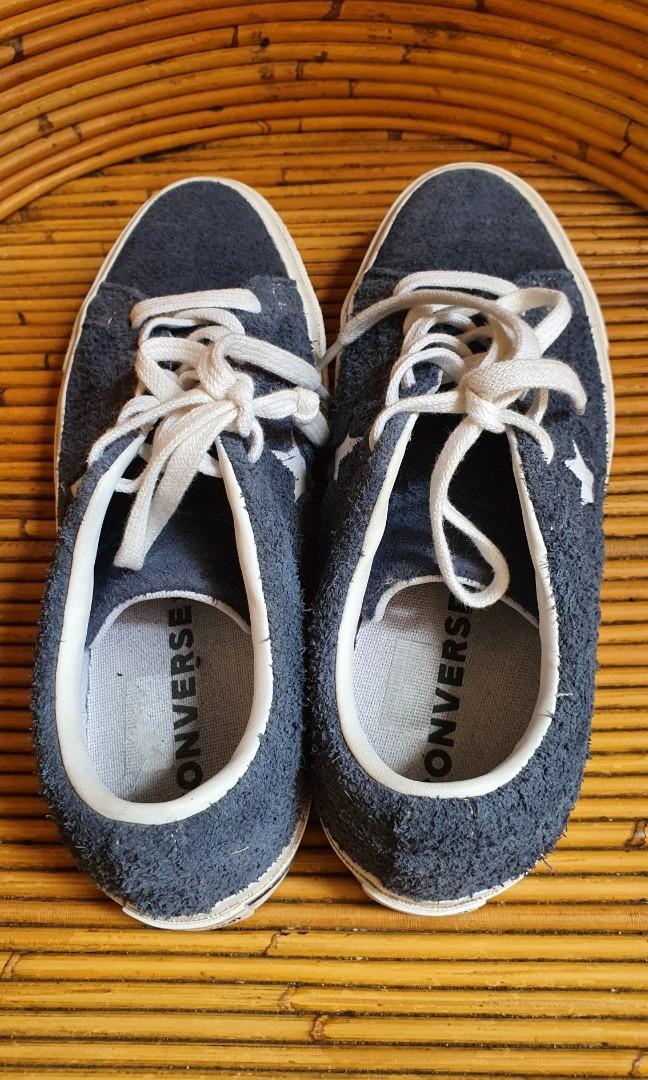 Converse one star 2v vintage hotsell suede low top