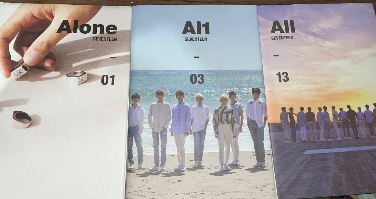 Seventeen Alone 01 All 03 All 13 K Wave On Carousell