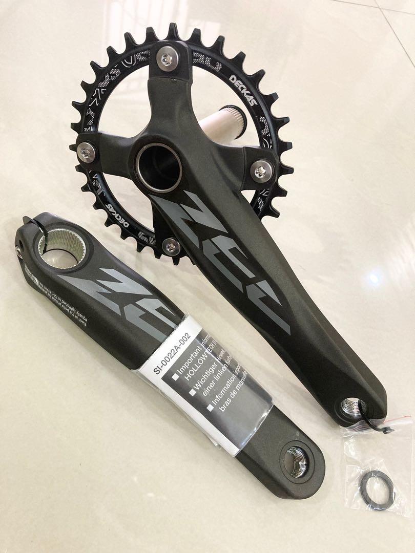 Shimano zee m640 crankset on sale