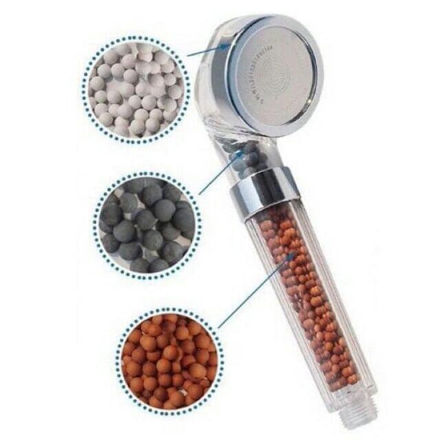 SHOWER HEAD FILTER (Category: Bathroom & Kitchen Fixtures) located in Manila. Submitted by christimjose09 (Listing ID 1120067144, Image 1). Description: Product details: ✔️The negative ion ball removes chlorine, far-infrared mineralization ball and antibacterial agent, removes 97% of residual chlorine and heavy metals in the water, and purifies the water. ✔️Improve the absorption of mineral nutrients, reduce oil secretion, and improve cell viabil