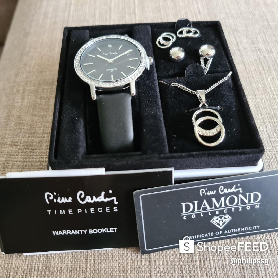 Pierre cardin watch set shop
