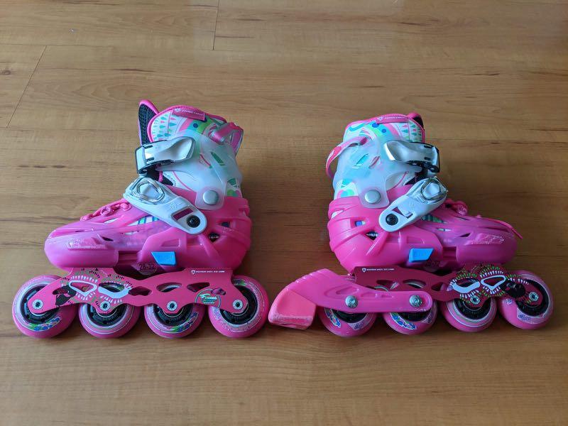 Skates for 5 to 6 year old, Sports Equipment, Sports & Games, Skates, Rollerblades & Scooters on