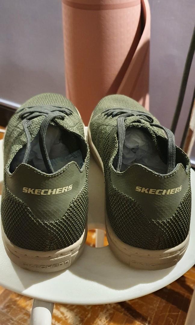 Zapatos skechers online classica olive