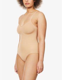 SKIMS Sculpting snap-fastening stretch-woven body