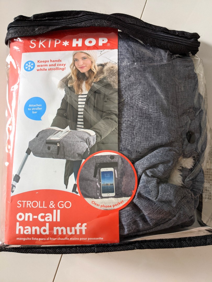 Skip hop stroller hand muff online