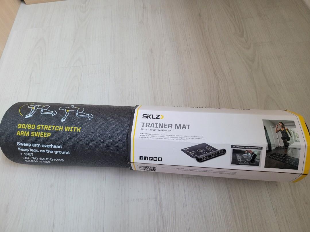 SKLZ Sport Performance Trainer Mat Self Guided Exercise Mat Sports Equipment Exercise Fitness Exercise Mats on Carousell
