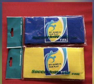 Soccer captain’s armband