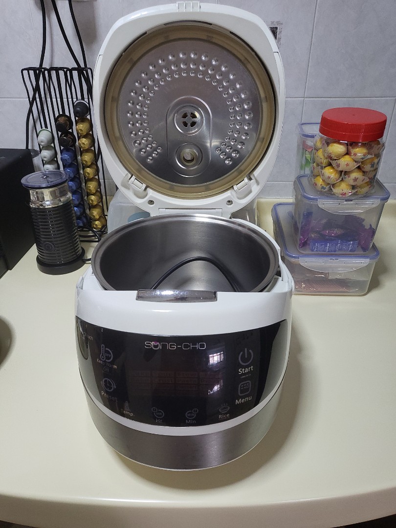 Song cho rice cooker 1.8l, TV & Home Appliances, Kitchen Appliances