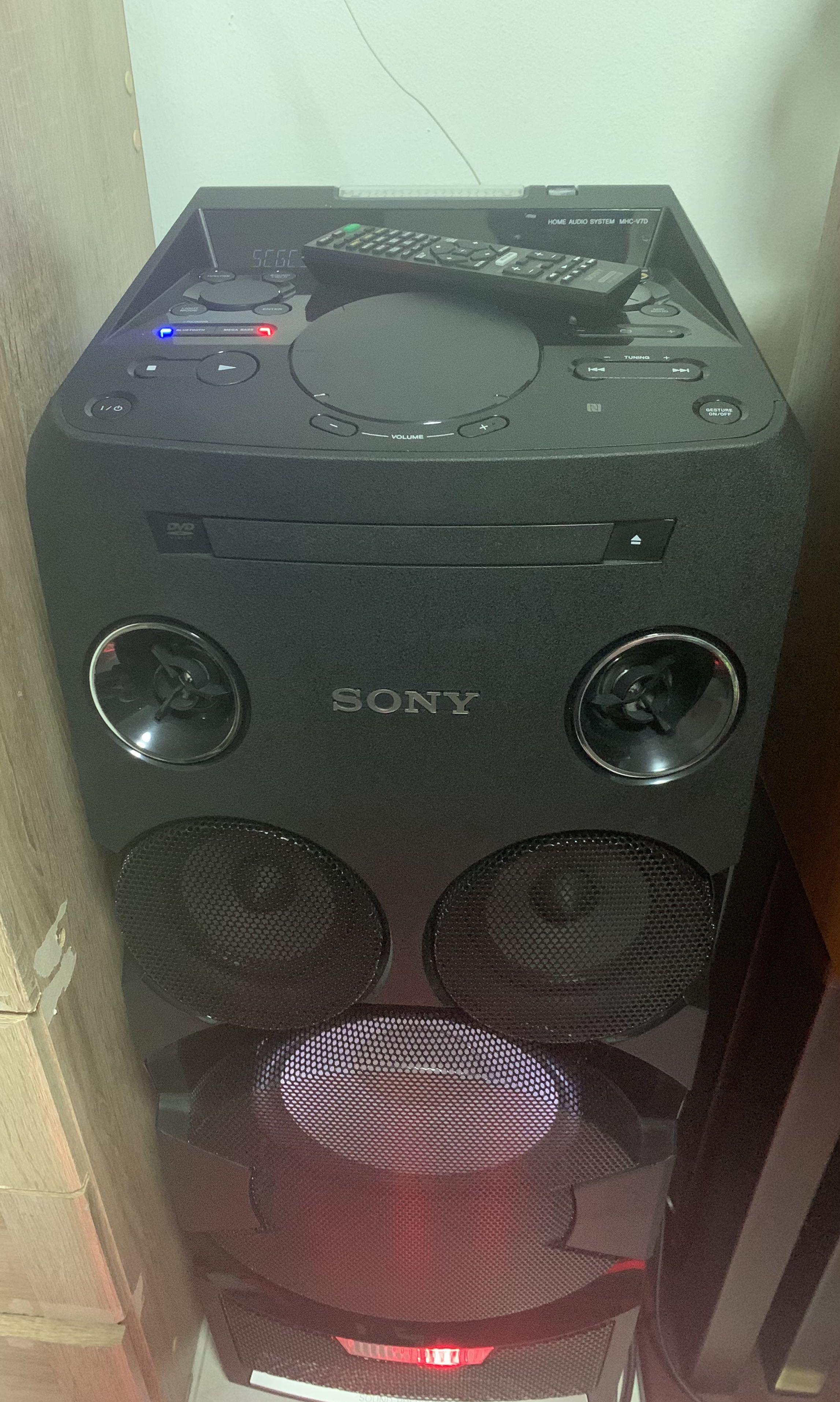 Sony Home Audio System MHCV7D, Audio, Soundbars, Speakers & Amplifiers