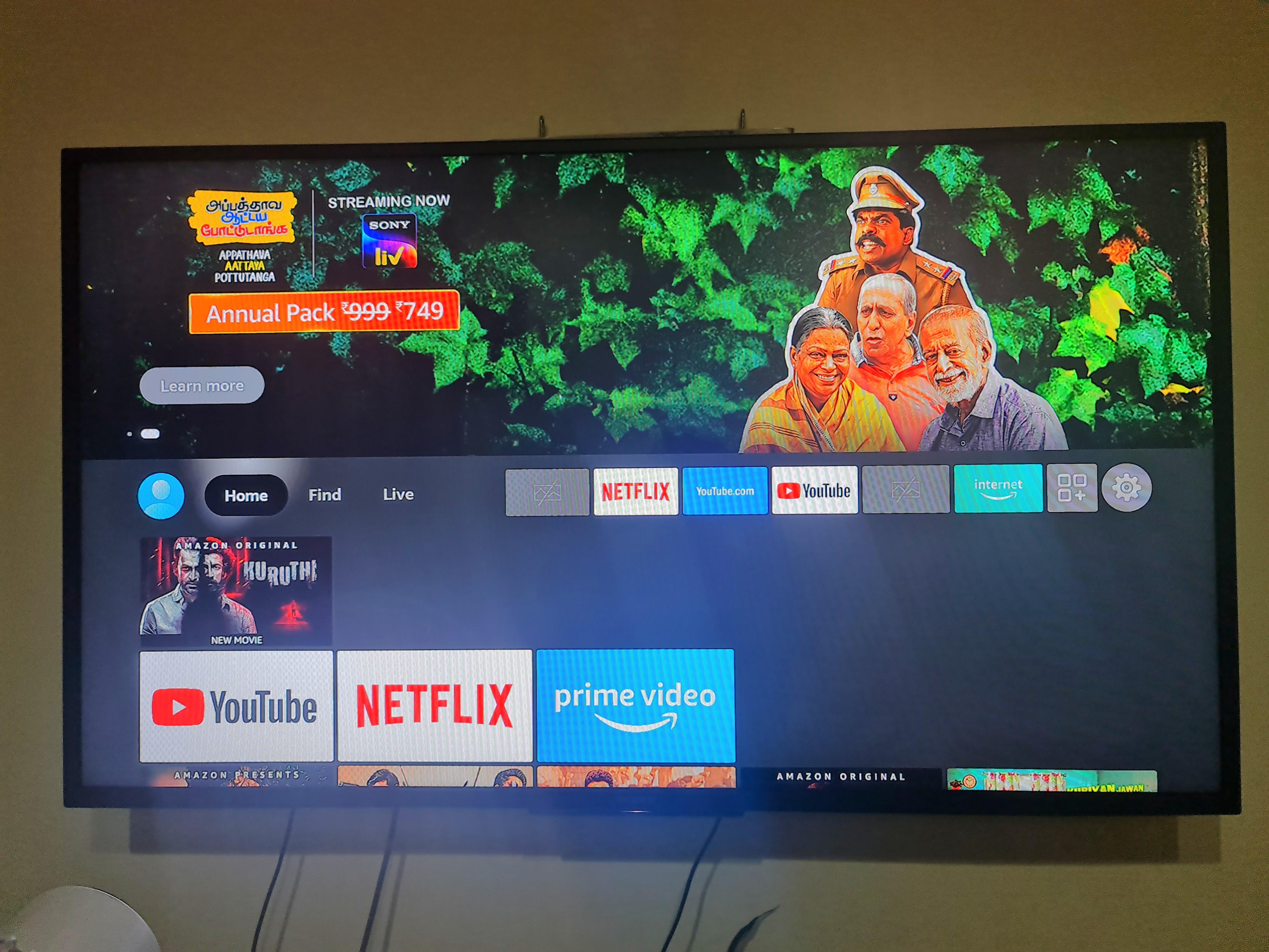 Sony TV 40'' TV for half price sale, TV & Home Appliances, TV