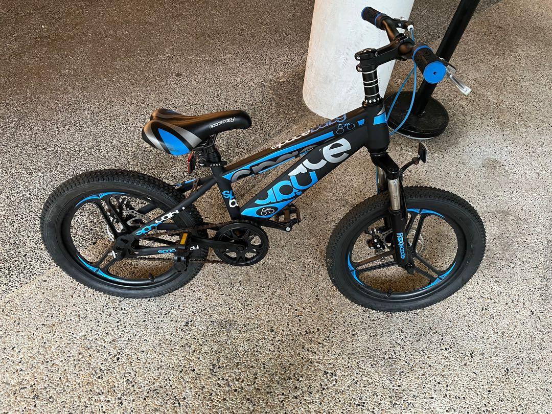 Space top baby cycle