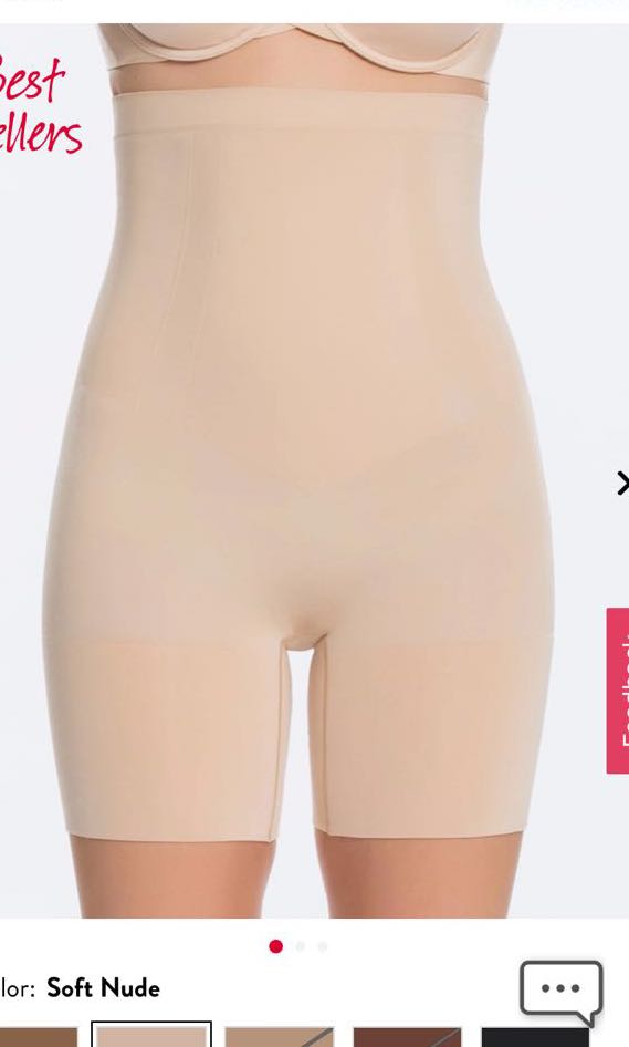 Spanx Oncore Mid Thigh Shorts, Women's Fashion, New Undergarments &  Loungewear on Carousell