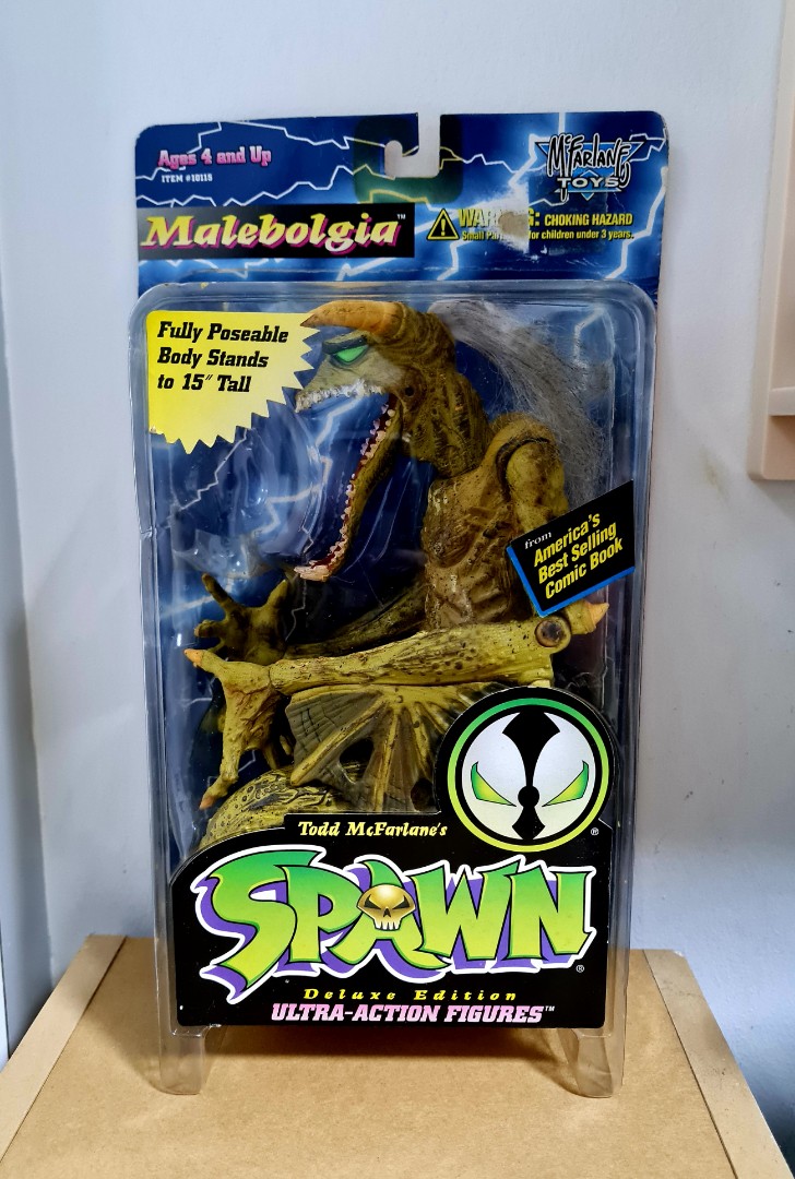 Spawn Malebolgia Deluxe Edition Ultra Action Figure Mcfarlane Toys 1995 Hobbies And Toys Toys 