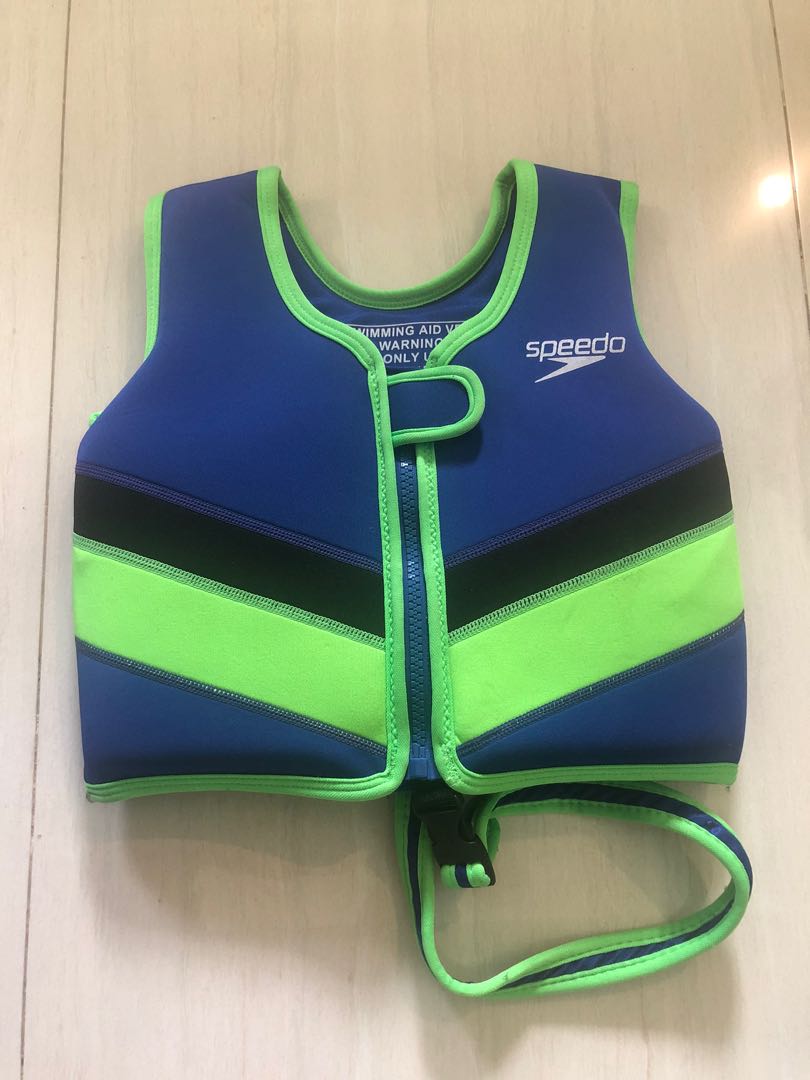 Speedo kid's uv neoprene swim vest on sale