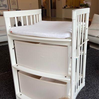 Stokke changing table white discount