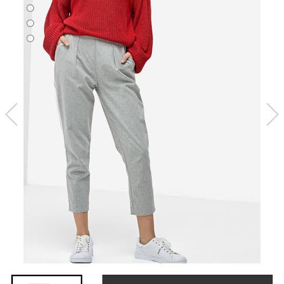 Stradivarius office pants, Fesyen 
