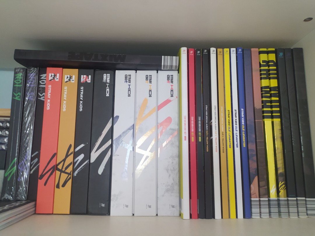 STRAY KIDS SKZ ALBUM CLEARANCE, Hobbies & Toys, Memorabilia & Collectibles,  K-Wave on Carousell
