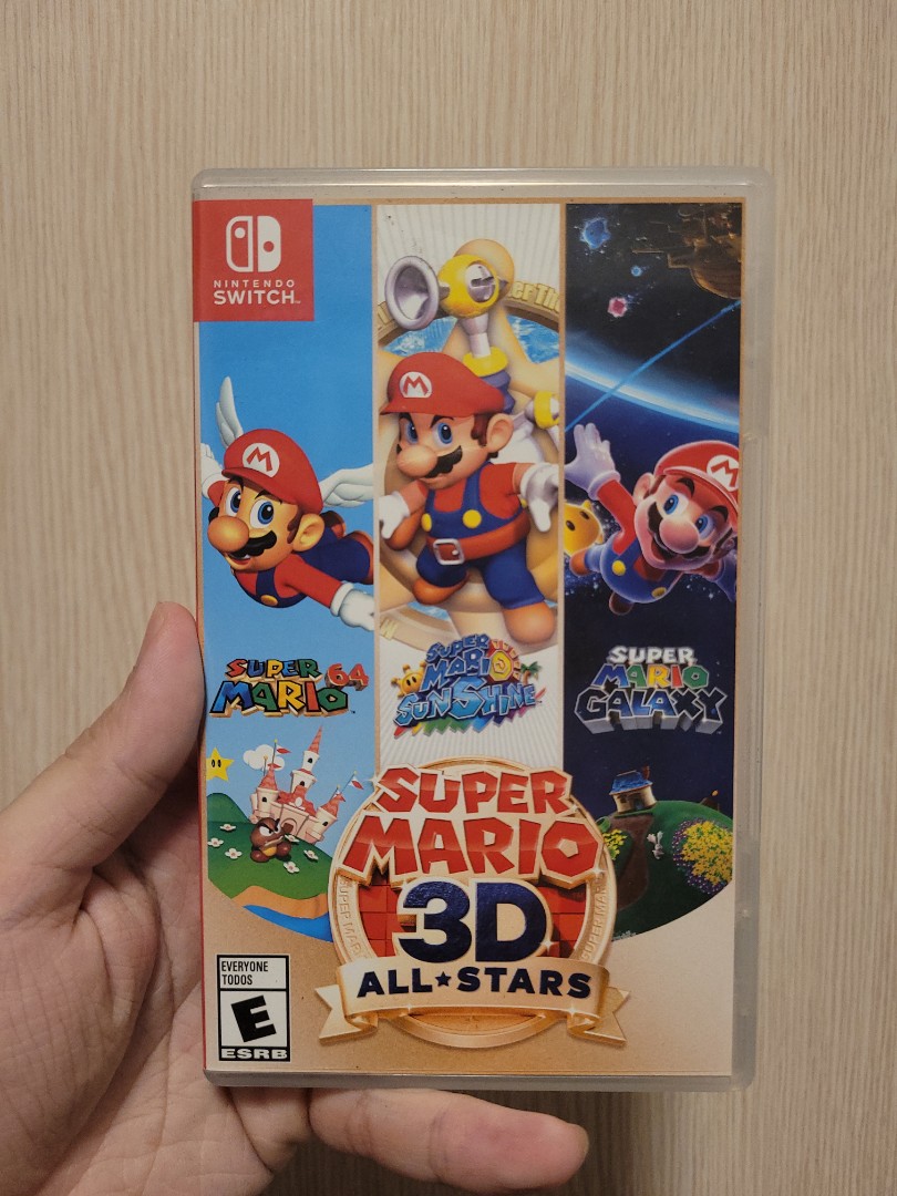 Super mario 3d store all stars eb