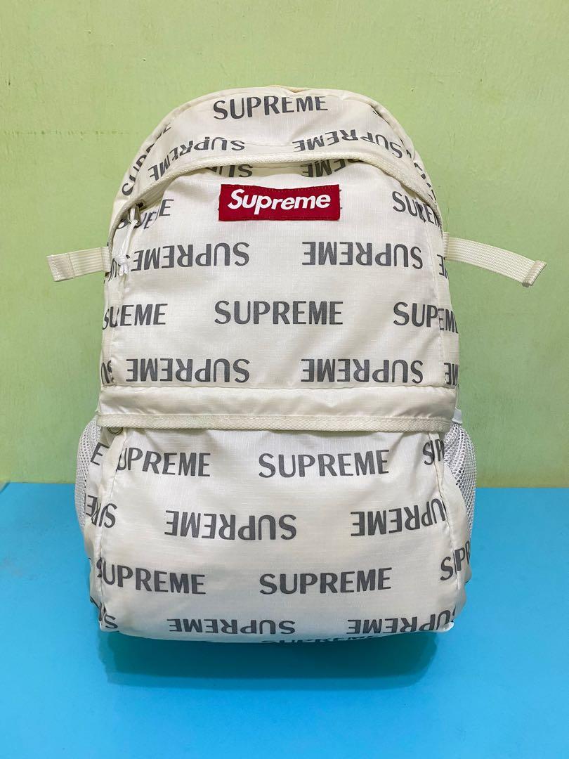 Supreme best sale fw16 backpack