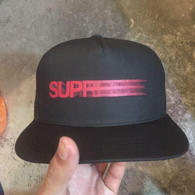 Supreme motion cap discount