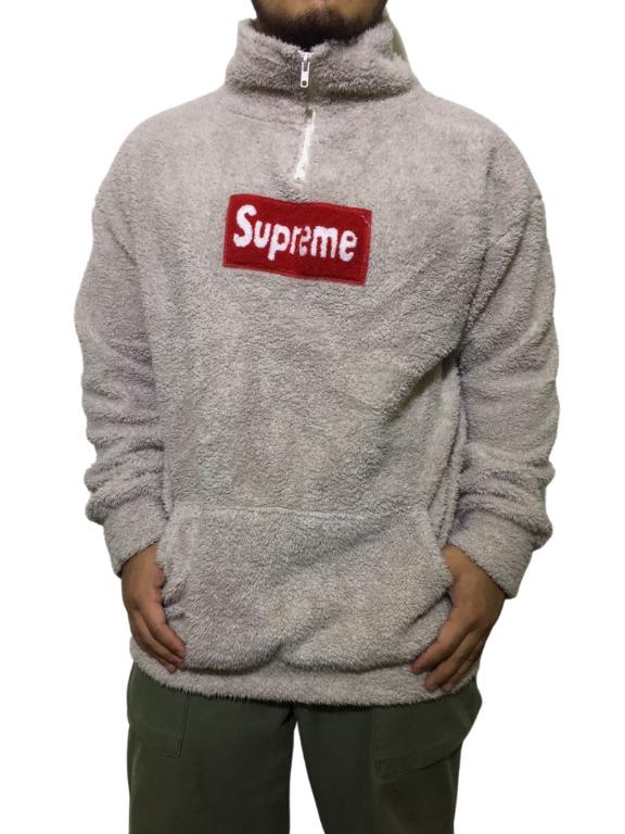 Supreme online sherpa pullover