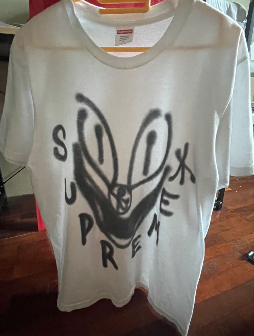 Supreme smile clearance tee fw18