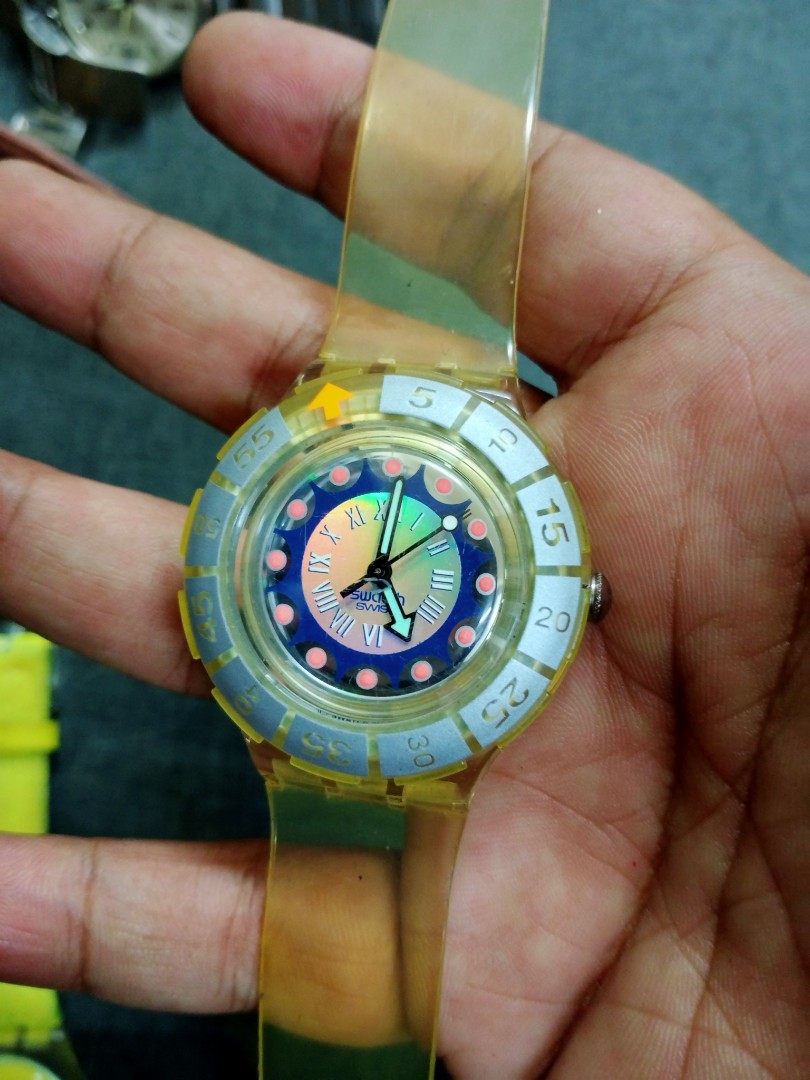 Swatch, Men's Fashion, Watches on Carousell