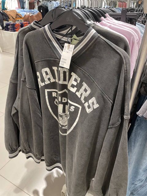 sweatshirt raiders