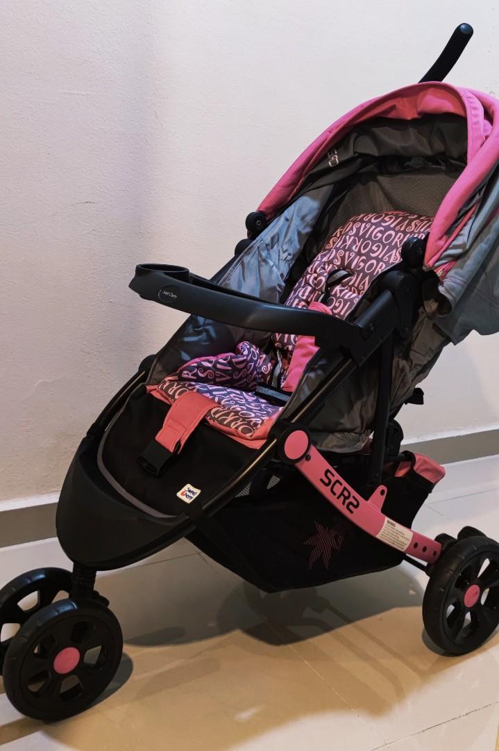 Scr2 stroller review 2025