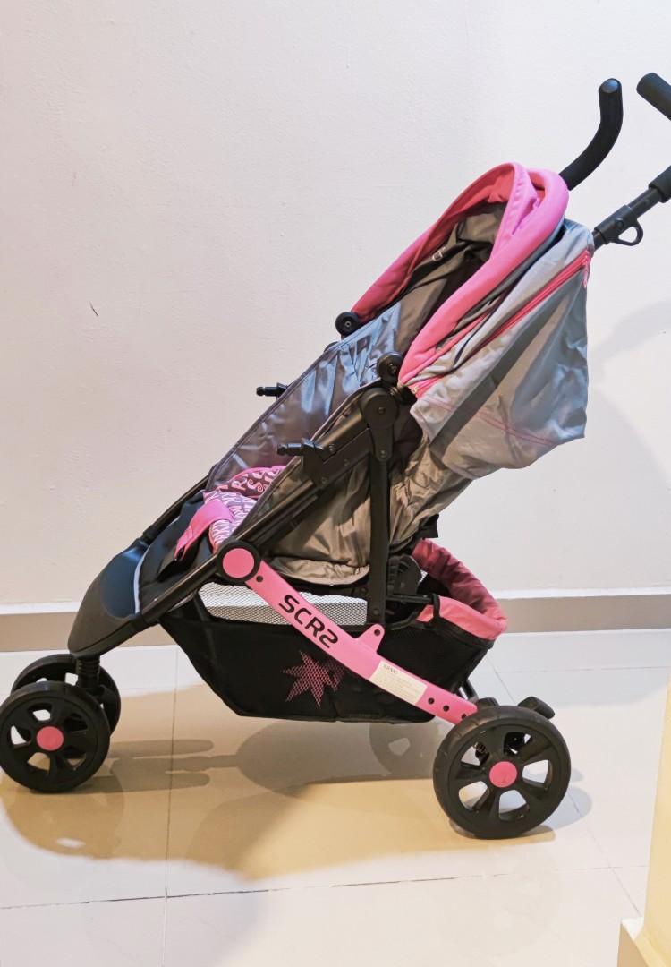 Scr2 clearance stroller review