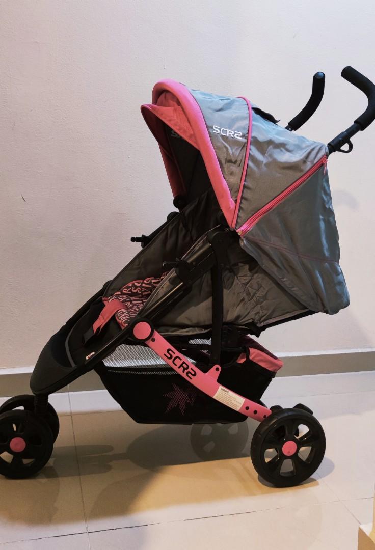 Scr2 stroller on sale review