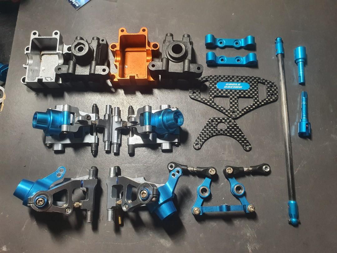 Tamiya tt01 sales upgrades