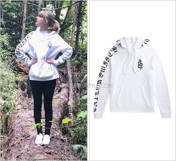 Taylor Swift Reputation Tour White Hoodie Women s Fashion Coats