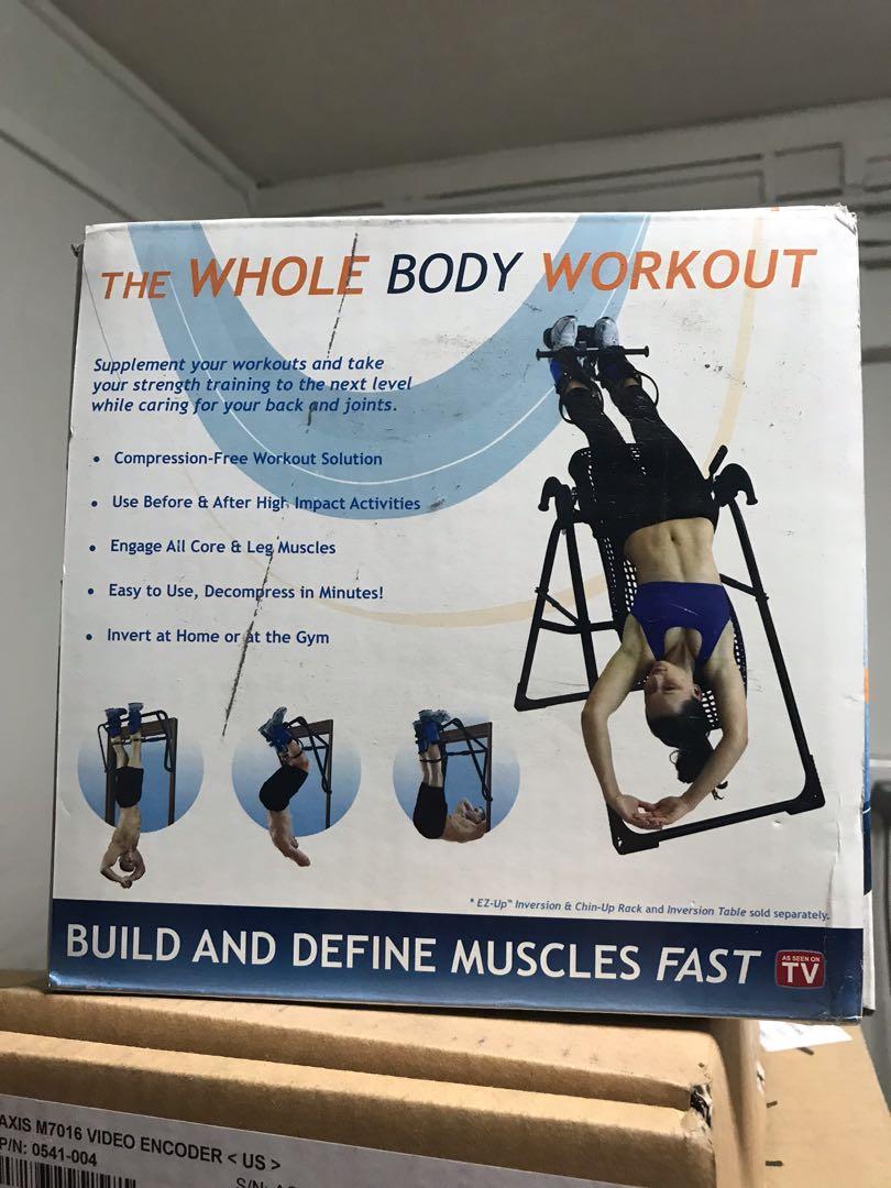 FREE Gravity boots + Teeter hang ups (Original) EP950 , Sports ...