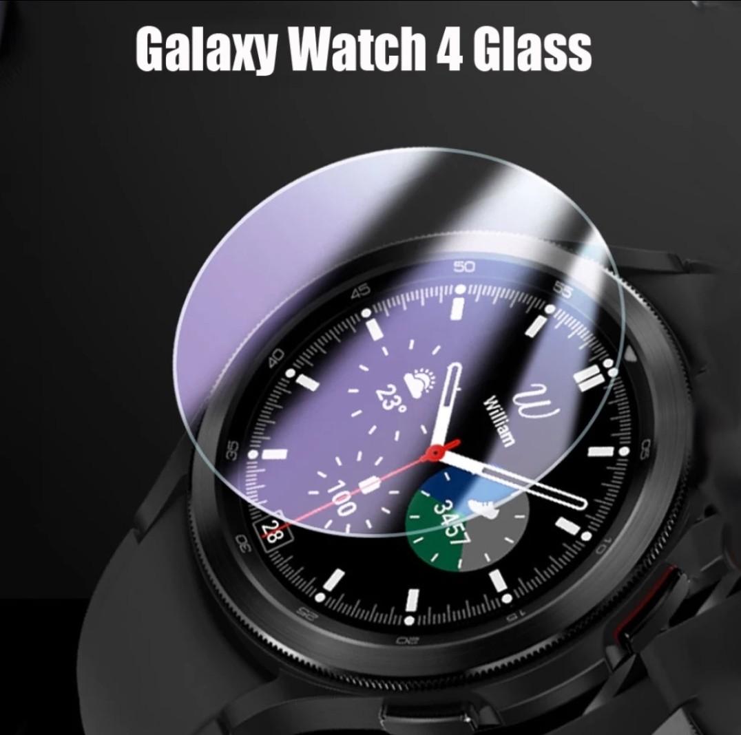 Galaxy watch tempered glass discount