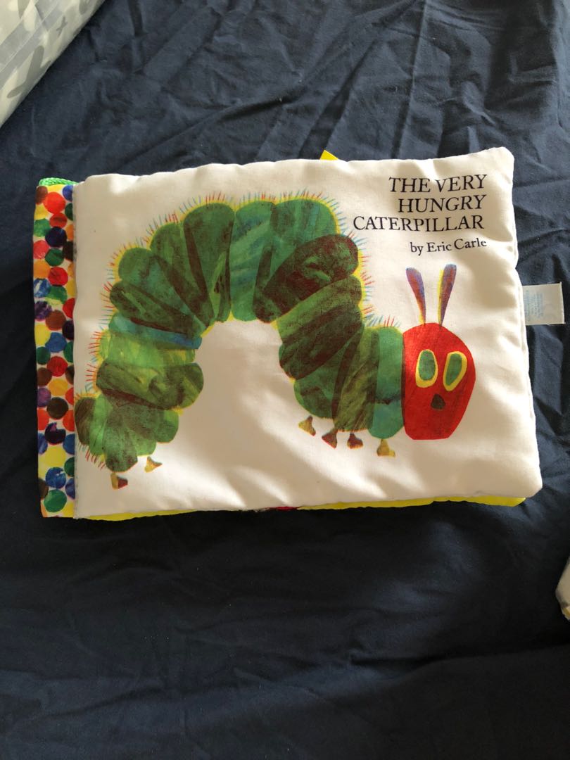 The very hungry caterpillar soft book, Babies & Kids, Infant Playtime on Carousell