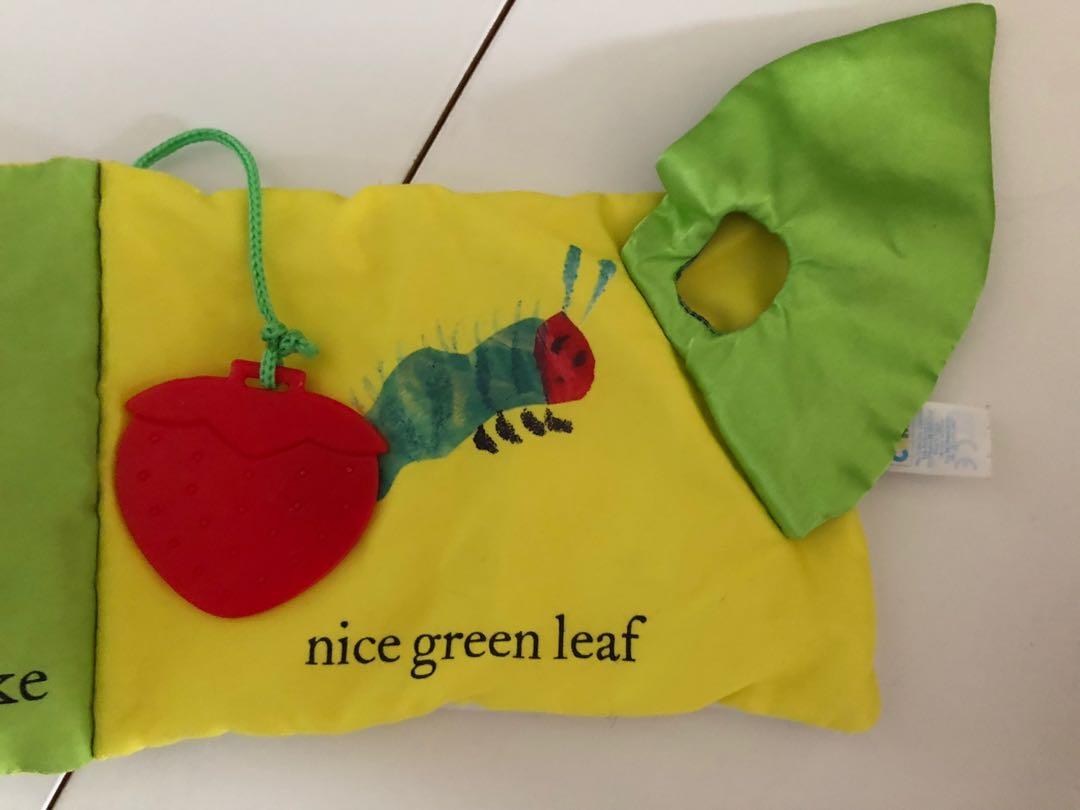 The very hungry caterpillar soft book, Babies & Kids, Infant Playtime on Carousell
