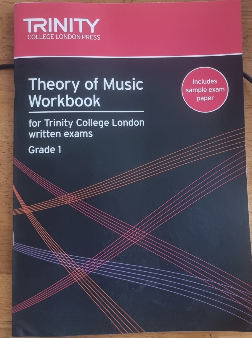 Theory of Music Workbook for Trinity College London written exams ...