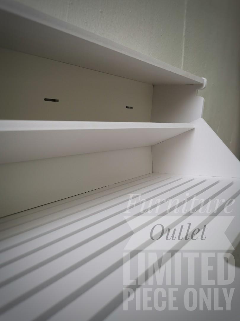 Thin WallMount Shoe (Nailless), Furniture & Home Living, Furniture, Shelves,