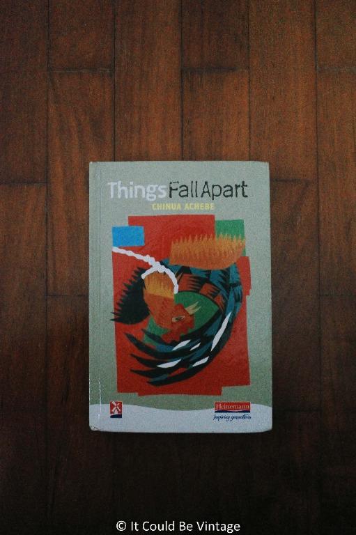 [BOOK] Things Fall Apart by Chinua Achebe, Hobbies & Toys, Books ...