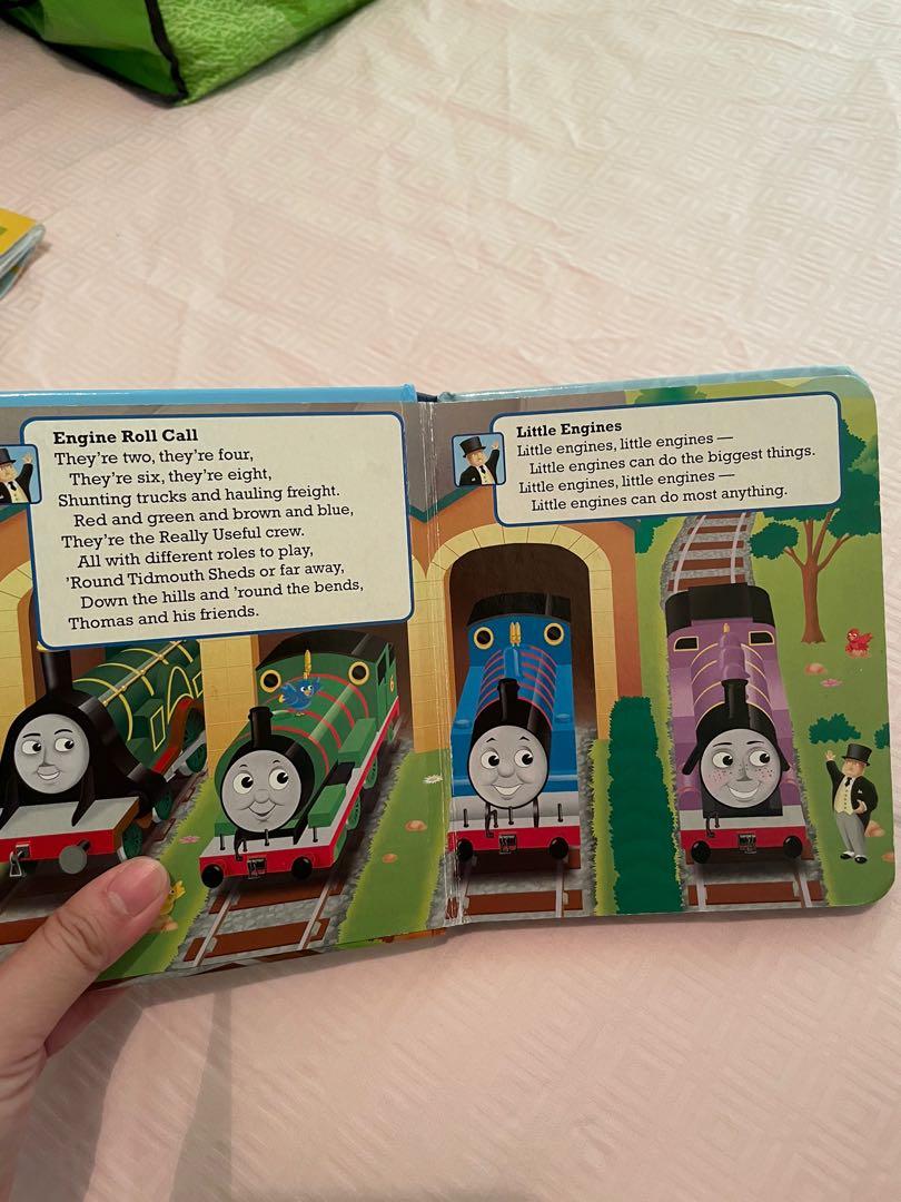 Thomas the train song book, Hobbies & Toys, Books & Magazines, Children's  Books on Carousell