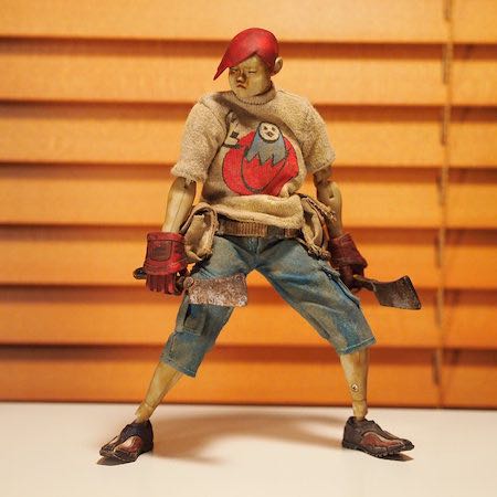 ThreeA Ashley Wood Tomorrow King Hatchery Guard 1/12