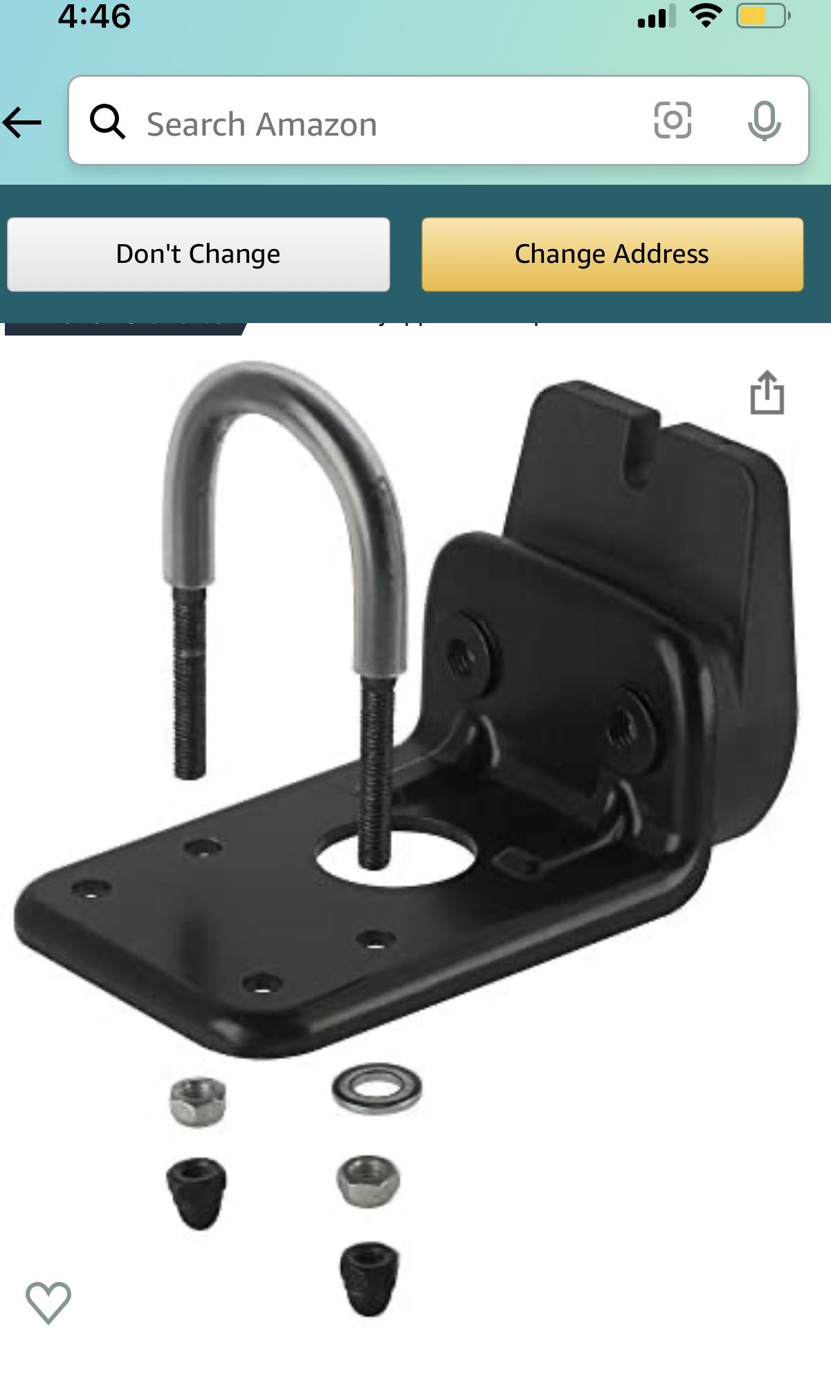 Thule Yepp mini ahead adapter Sports Equipment Bicycles Parts