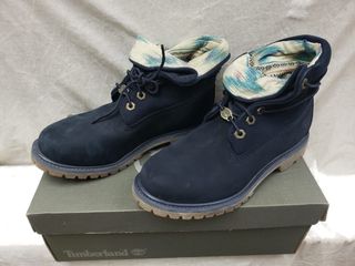 全新Timberland猄皮深藍色短靴(Boots)62975775059202119
