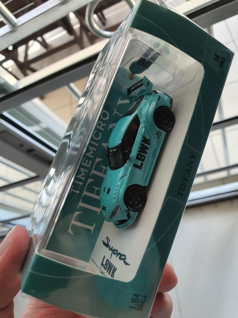 Time Micro Supra LBWK Tiffany, Hobbies & Toys, Toys & Games on Carousell