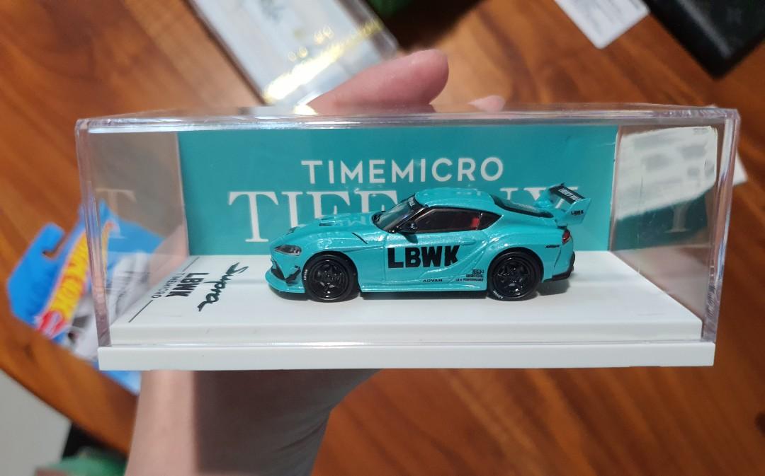 Time Micro Supra LBWK Tiffany, Hobbies & Toys, Toys & Games on Carousell