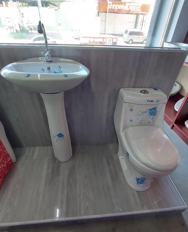 Toilet Bowl Set, Furniture & Home Living, Bathroom & Kitchen Fixtures