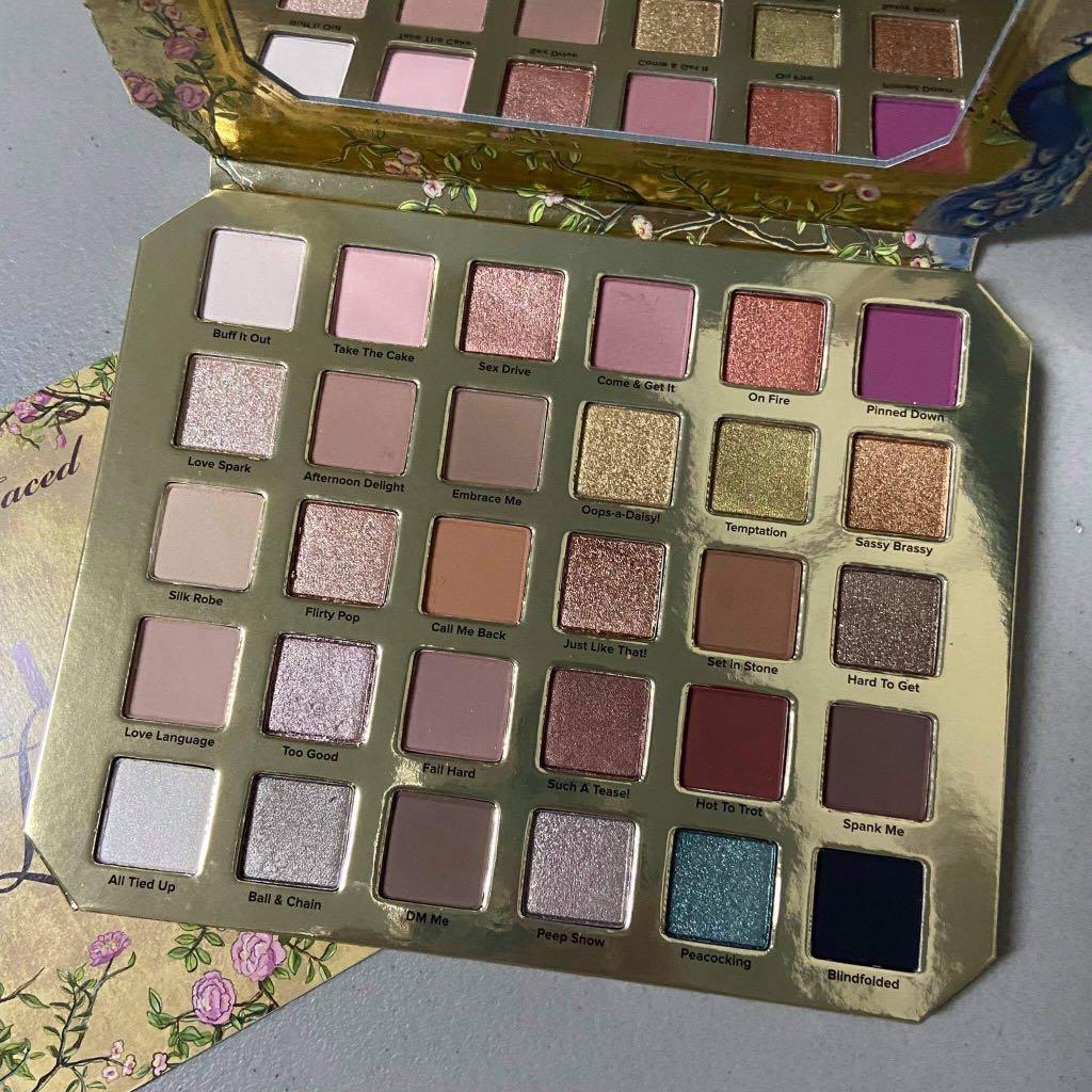 Too Faced Natural Lust Palette, Beauty & Personal Care, Face