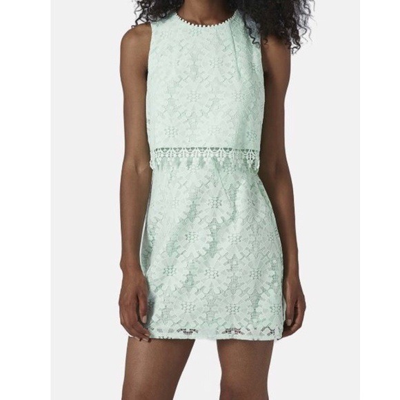 Topshop eyelet dress, Women's Fashion, Dresses & Sets, Dresses on Carousell